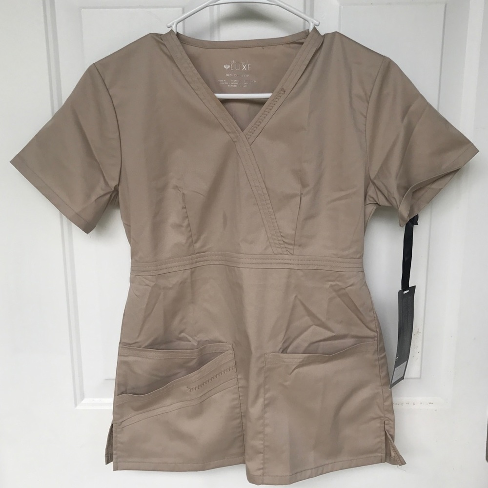 Scrub top